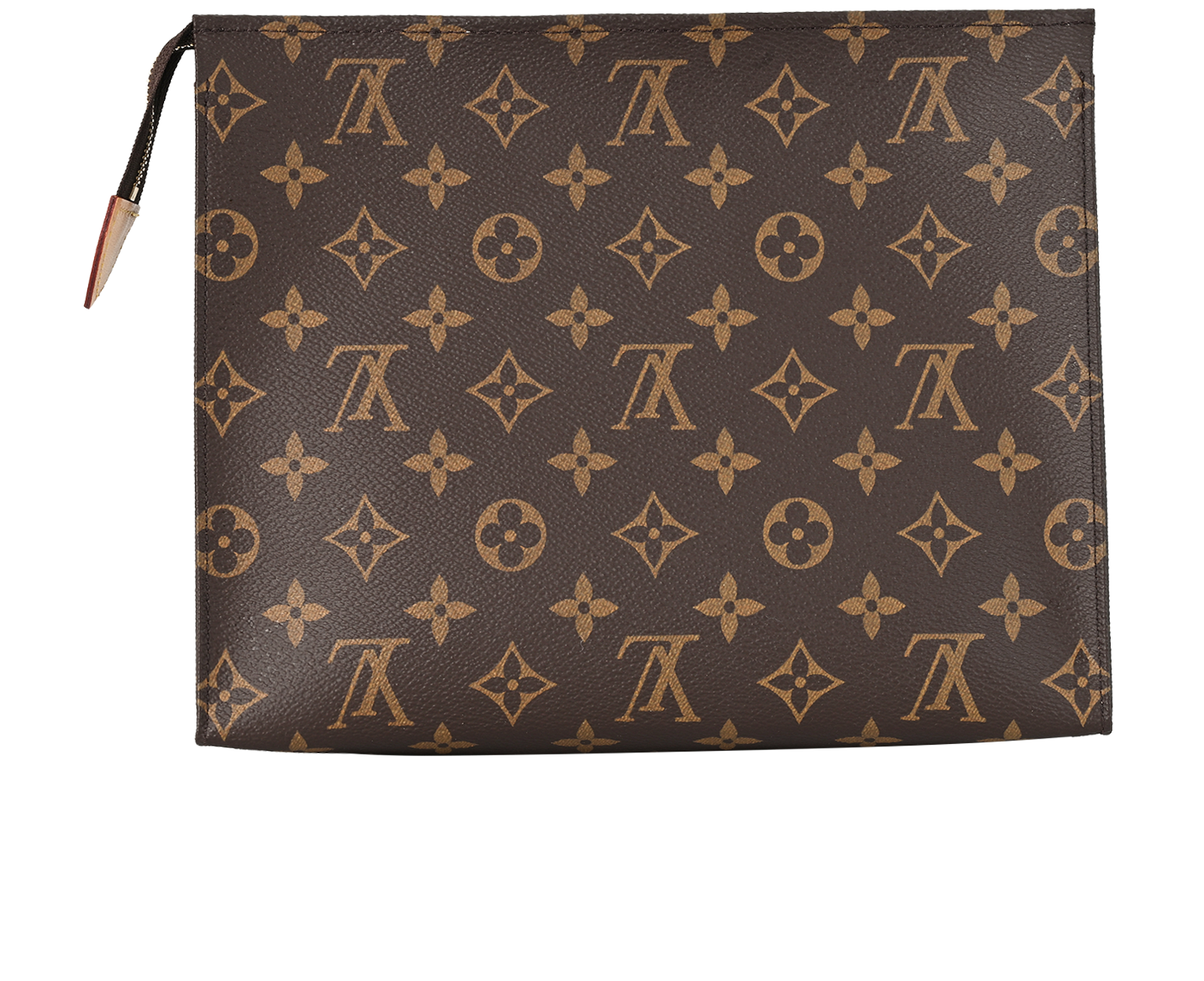 Louis Vuitton Toiletry Pouch 26, &pound;550, Accessories, Brown, Canvas, Back view